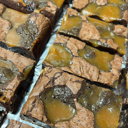 Brownie (Salted Caramel)