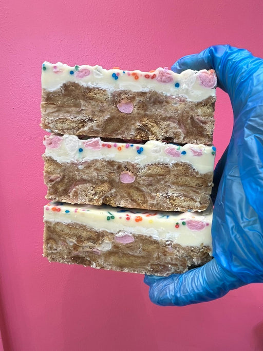 White Chocolate Sprinkle Rocky Road