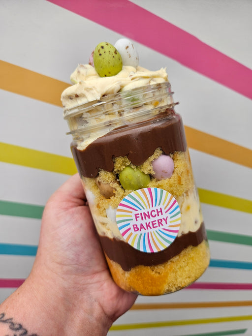 Cake Jar (Mini Egg)