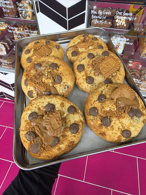 Chunky Cookie (Lotus Biscoff)
