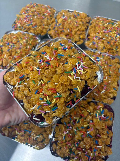 School Cake Tray (Cornflake Jam)