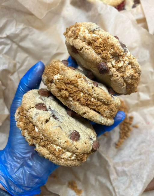 Ganache Cookie Sandwich (Lotus Biscoff)