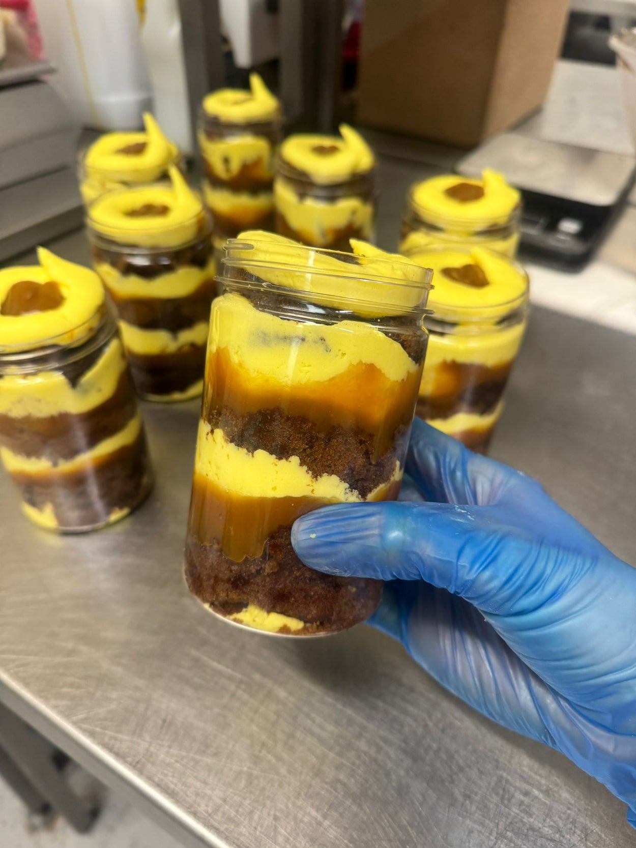 Cake Jar (Sticky Toffee Banoffee)