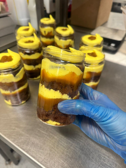 Cake Jar (Sticky Toffee Banoffee)