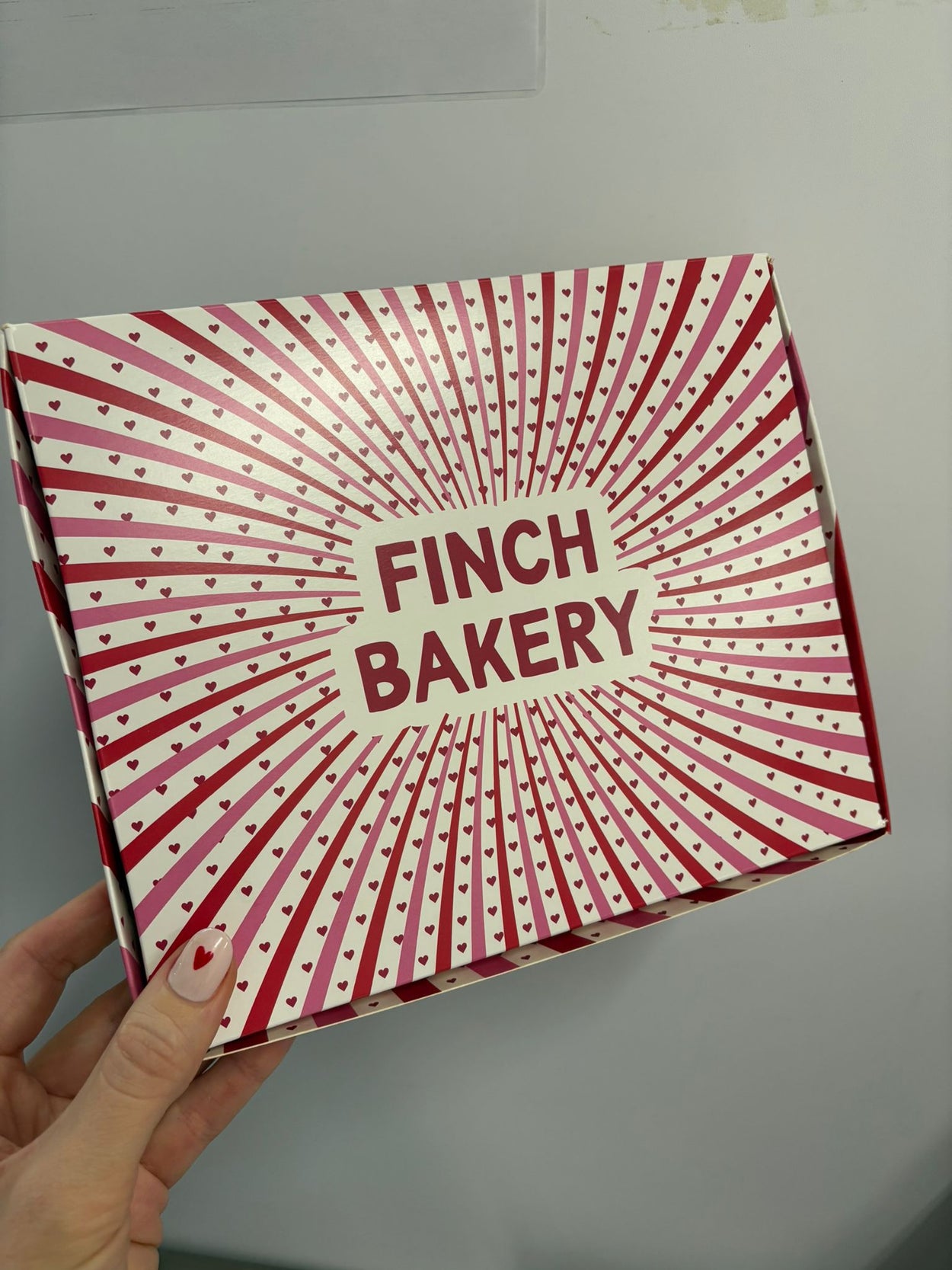 Valentines 12 Piece Gift Box Design