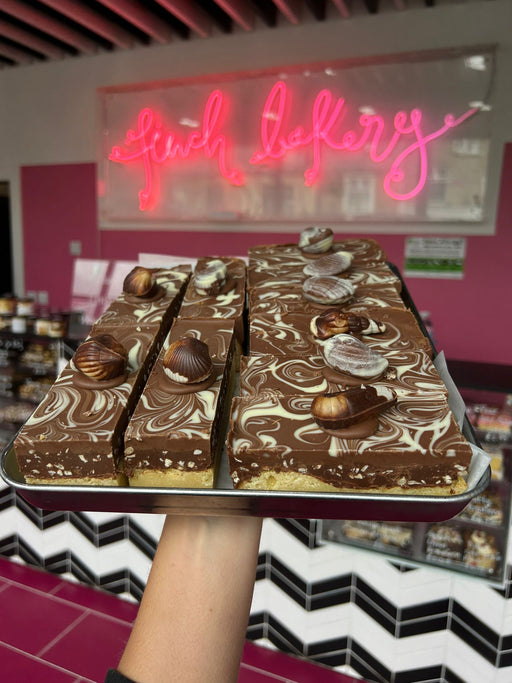 Guylian Hazelnut Ganache Blondie Bar