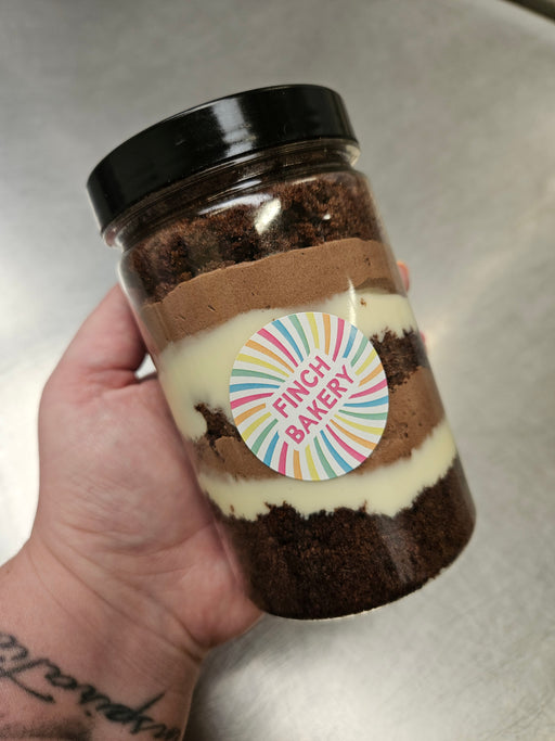 Cake Jar (Milk & White Chocolate)