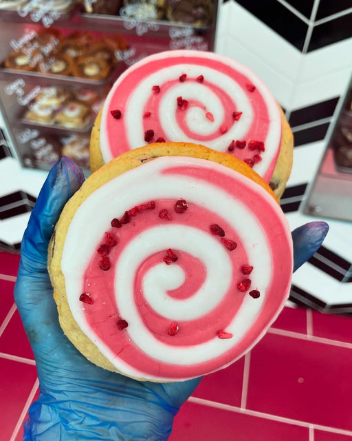 Chunky Cookie (Raspberry Swirl)