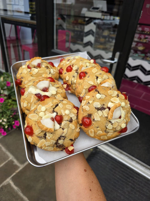 Chunky Cookie (Cherry Bakewell)