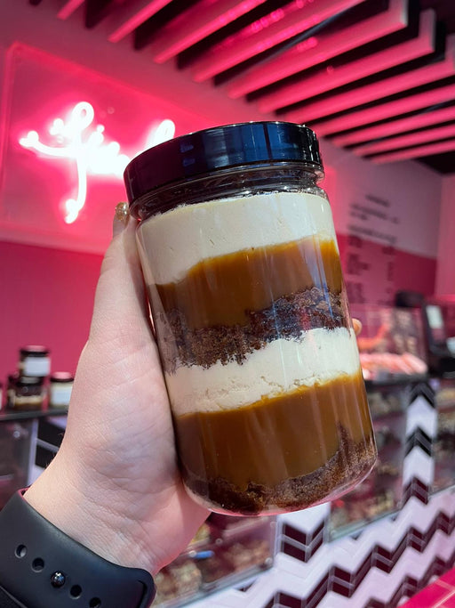 Cake Jar (Sticky Toffee Pudding)