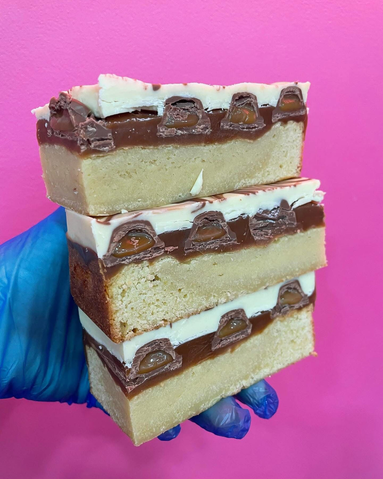 Cadbury's Caramel Blondie