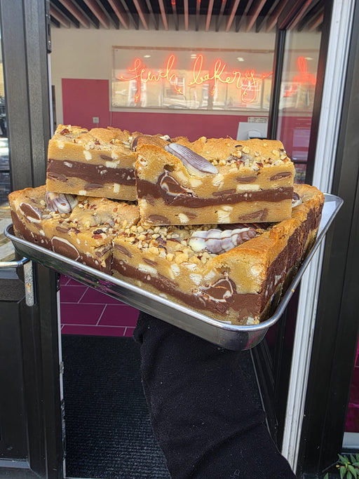 Guylian & Nutella Cookie Bar