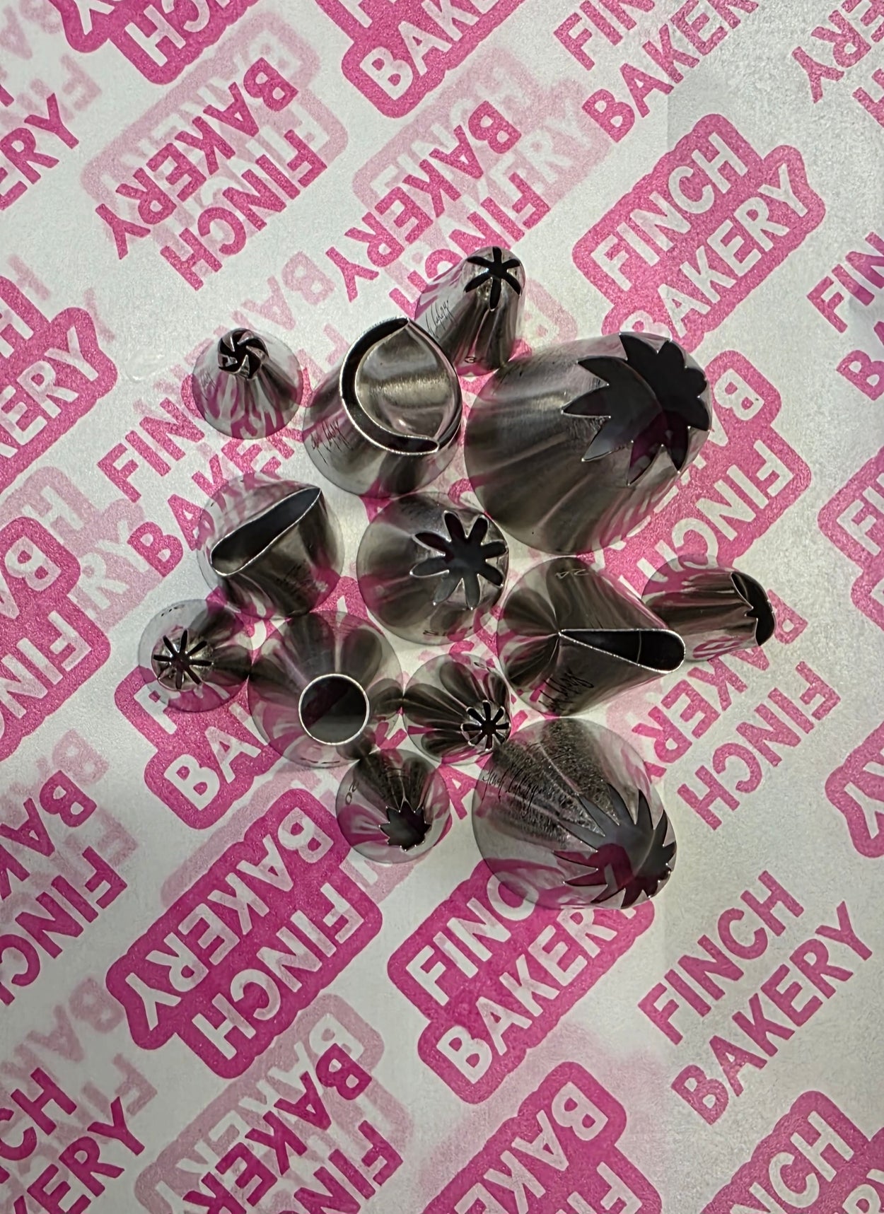 13 Piece Nozzle Set - DISCOUNTED - LAST CHANCE TO BUY