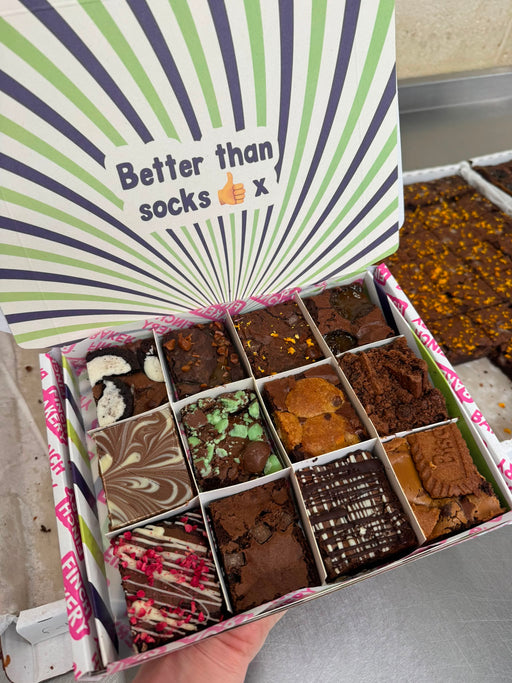 Father's Day Mixed Brownie Box
