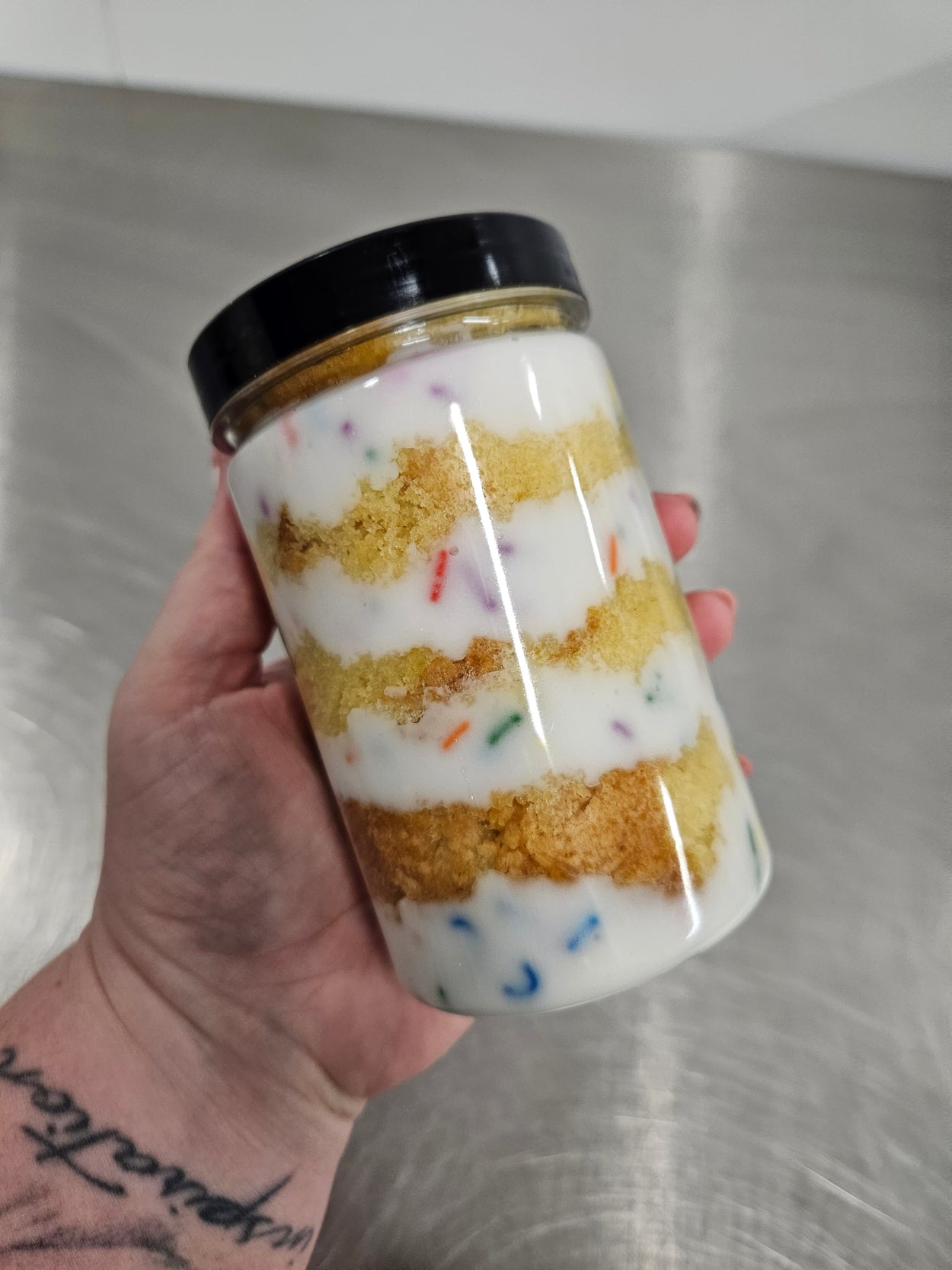 Cake Jar (Old School)