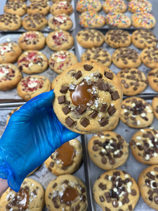 Chunky Cookie (Salted Caramel)