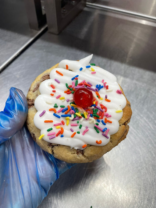 Birthday Cake Chunky Cookie