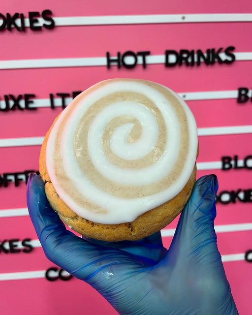 Cinnamon Chunky Cookie