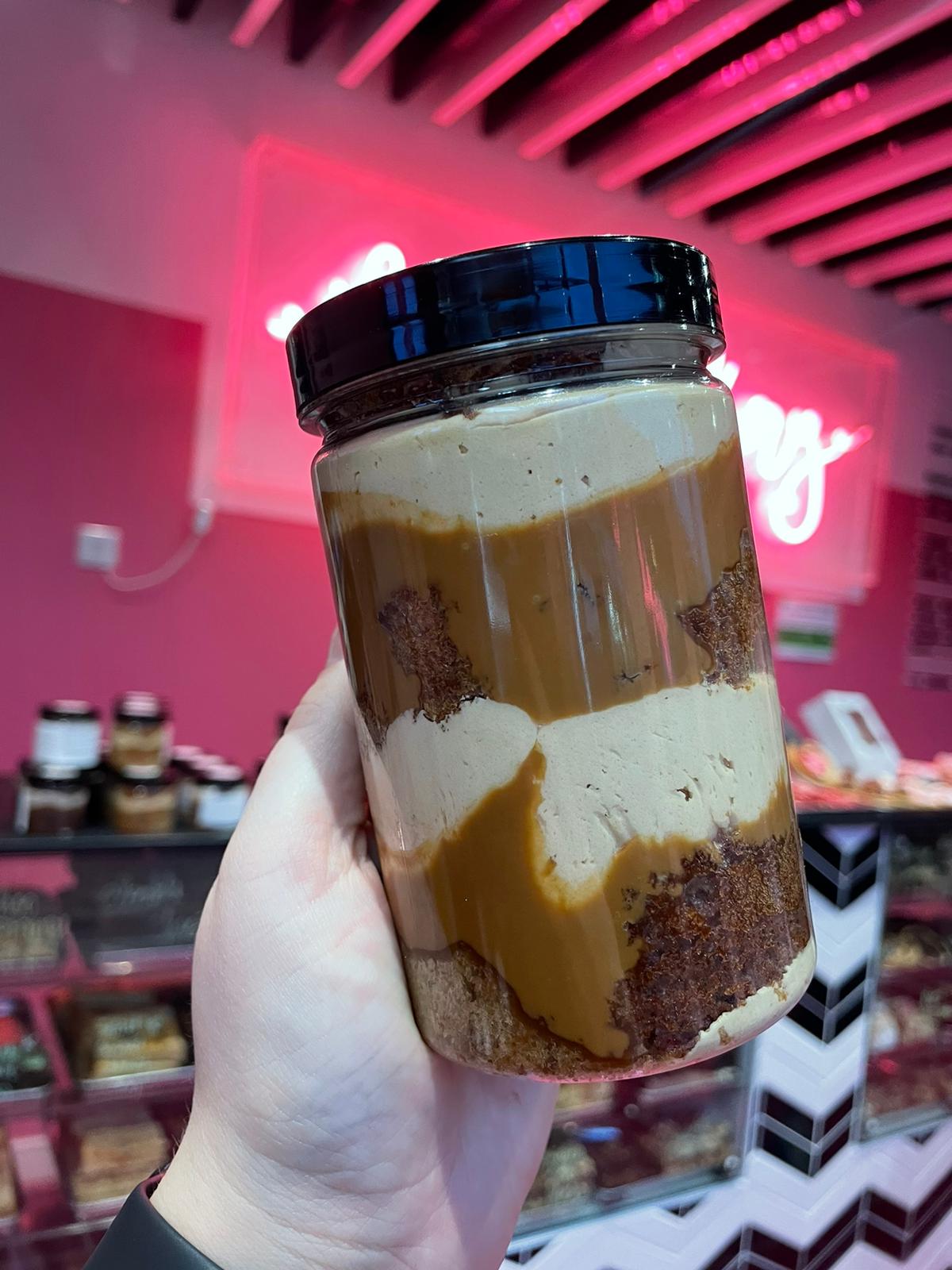 Cake Jar (Lotus Biscoff)