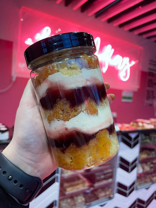 Cake Jar (Vanilla)