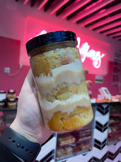 Cake Jar (Vanilla & White Chocolate Hazelnut)
