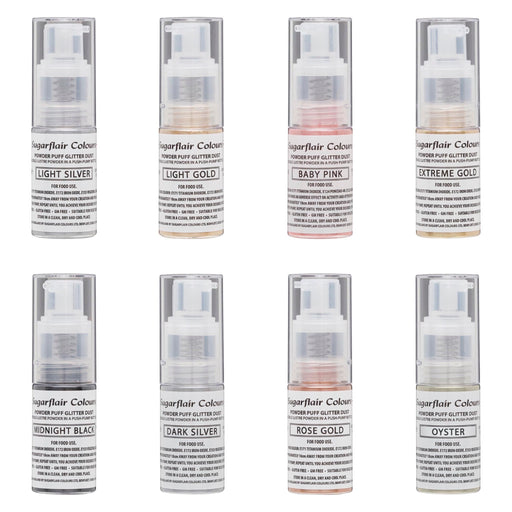 Sugarflair • Powder Puff Glitter Dust Spray 10g