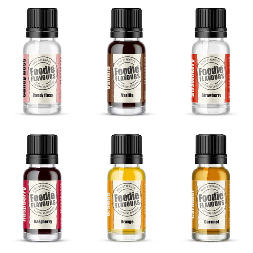 Foodie Flavours • Natural Food Flavourings 15ml