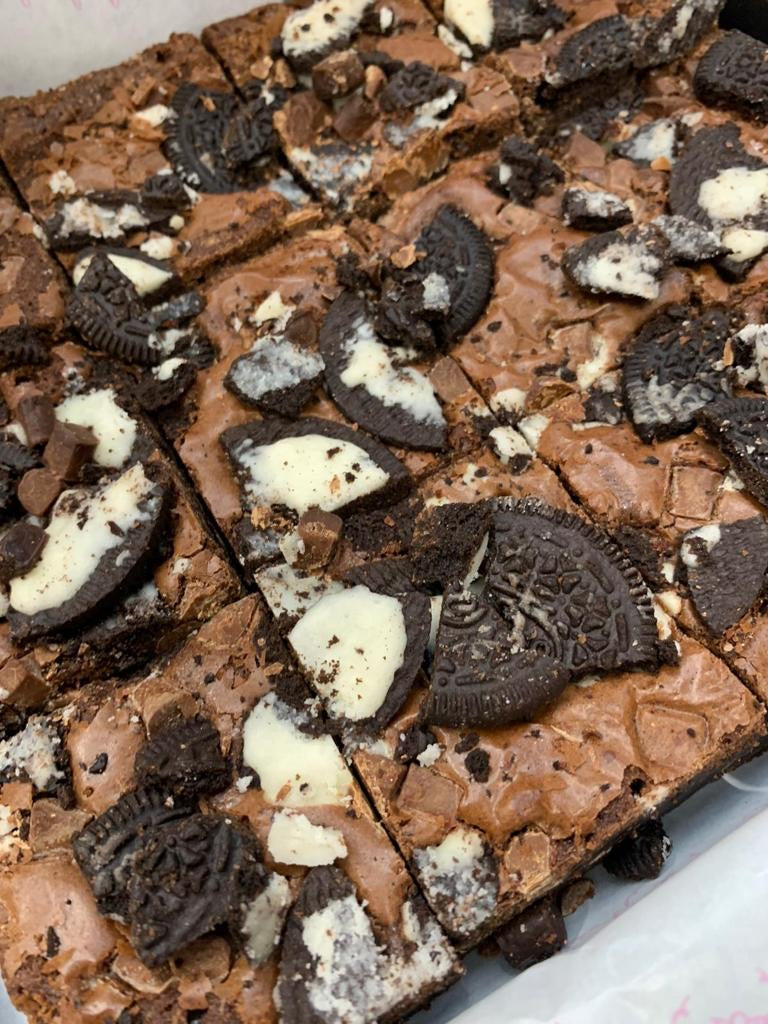 Brownie (Cookies & Cream)