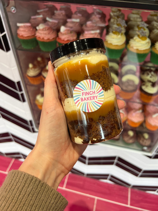 Sticky Toffee Pudding Cake Jar • Box of 2