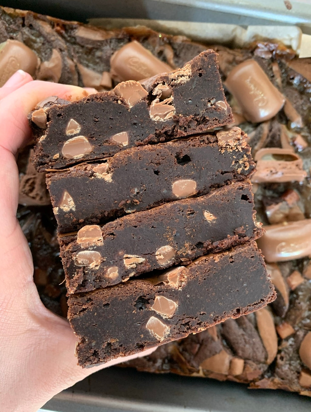 Brownies / Blondies — Finch Bakery