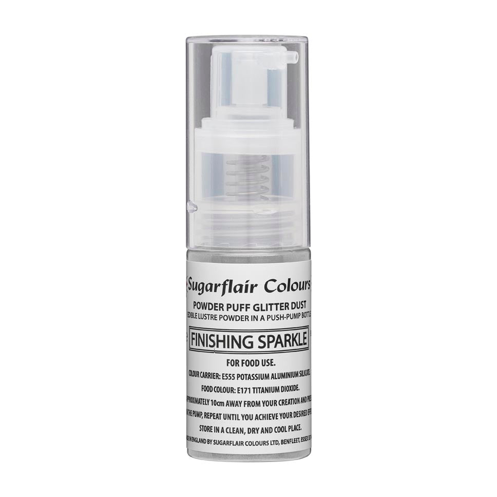 Sugarflair • Powder Puff Glitter Dust Spray 10g