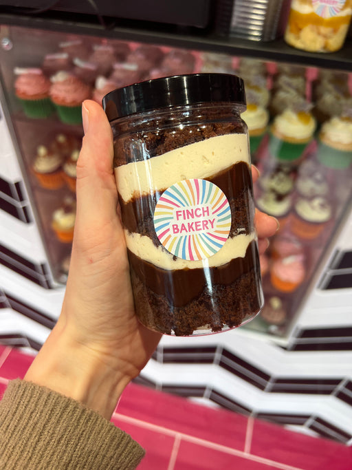 White Chocolate Hazelnut Cake Jar · Box of 2