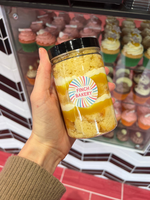 Lemon Cake Jar · Box of 2 🍋