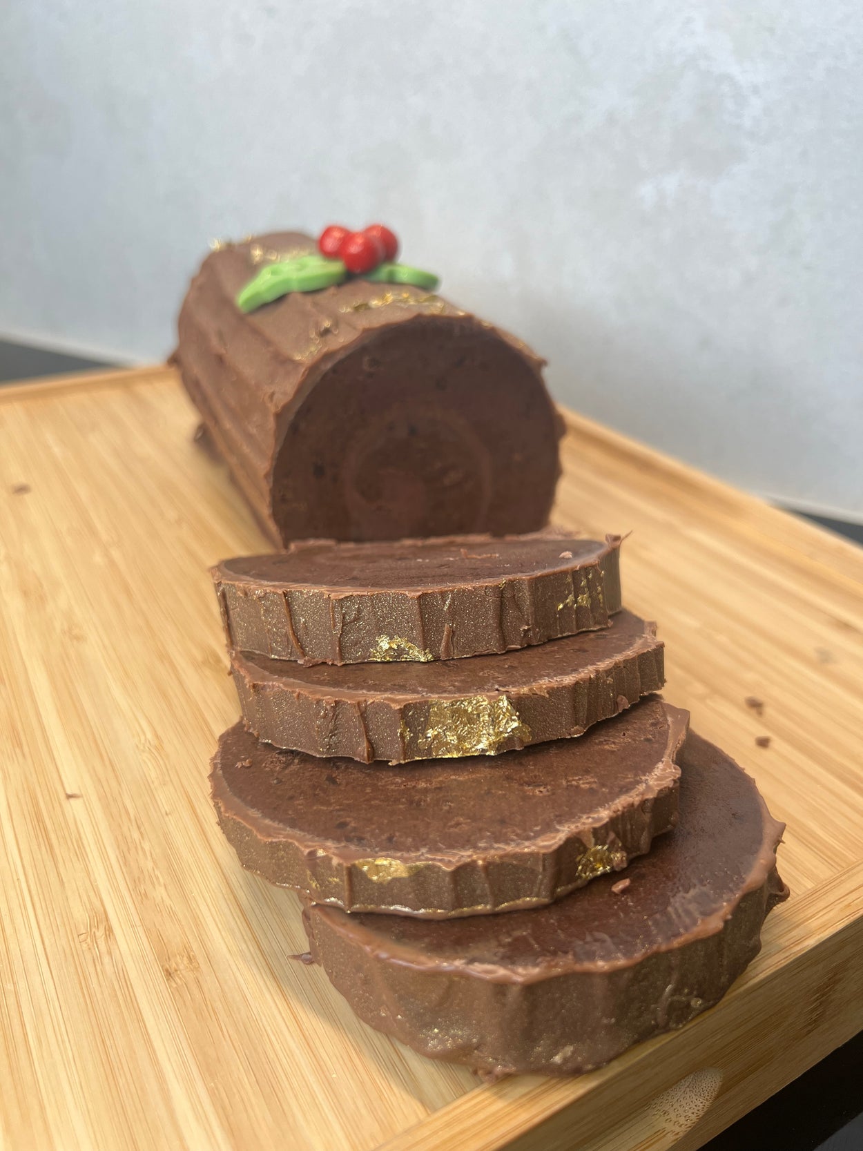 Brownie Roll/Yule Log Recipe