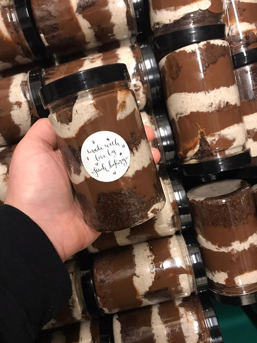 Cookies & Cream Cake Jar • Box of 2