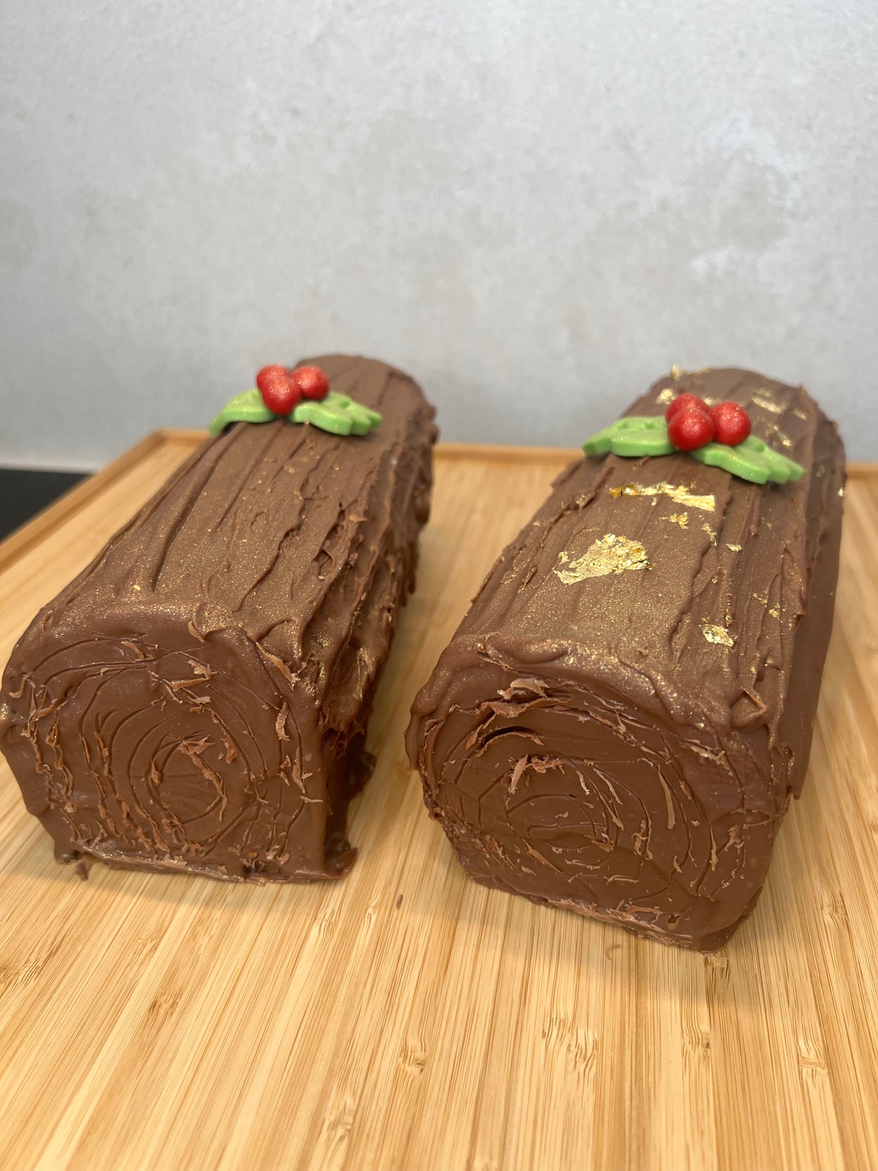 Brownie Roll/Yule Log Recipe