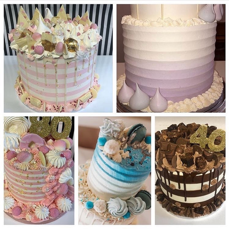 Cake Scrapers 📐 — Finch Bakery